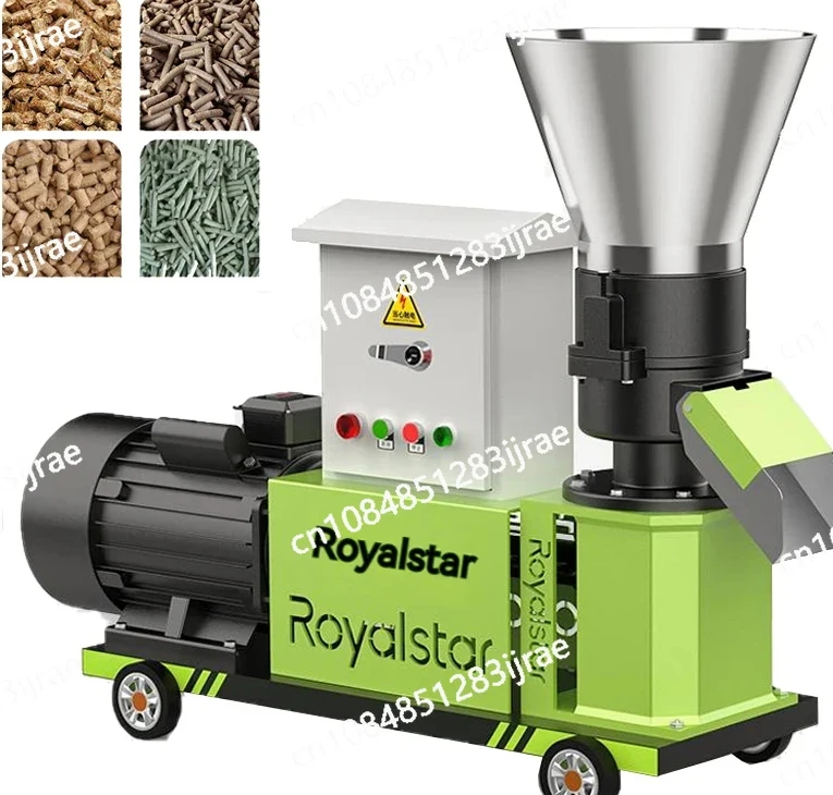 220 В/380 В 300-9 кВт машина для производства гранул с питанием от биомассы зеркальный