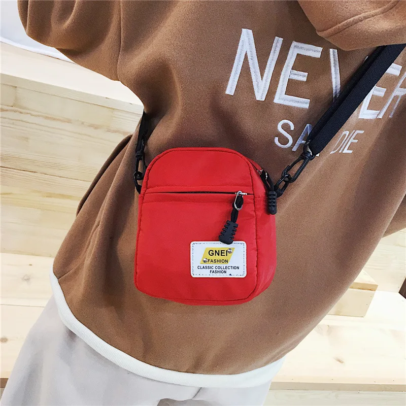 Luxury Designer Brand Mobile Phone Bags New Small Canvas Shoulder Bag for Women Handbags Female Casual Fashion Messenger Bag