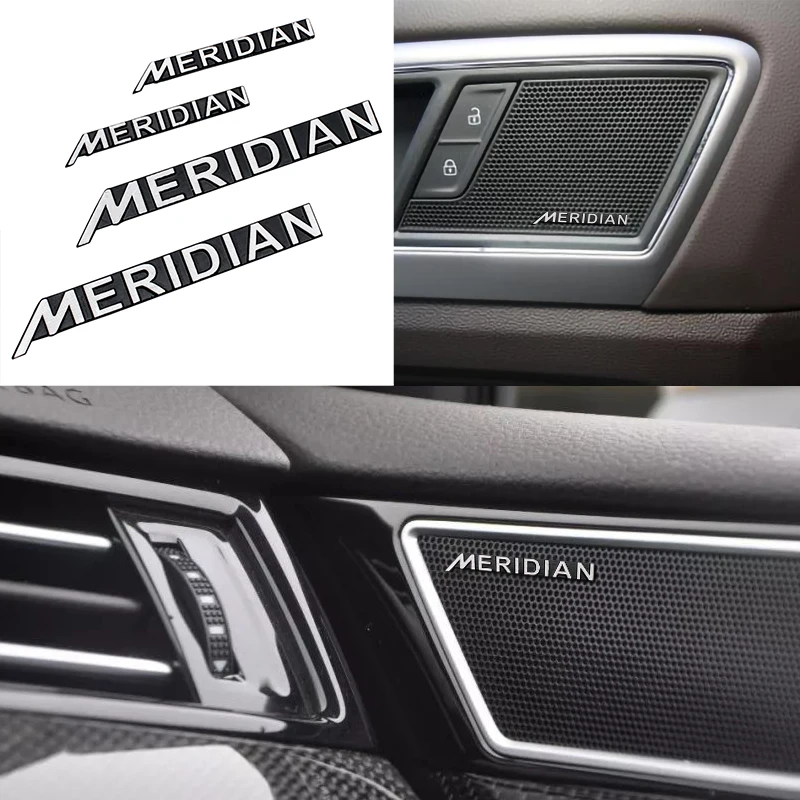 Алюминиевые Стикеры для Land Rover Discovery 3 4 Range Freelander 1 SVR Evoque Стайлинг автомобиля Аудио