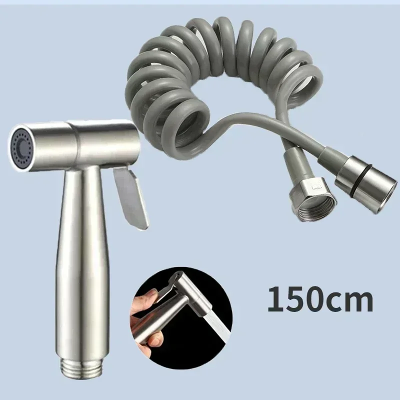 Ручной распылитель для биде из нержавеющей стали 1,5 м