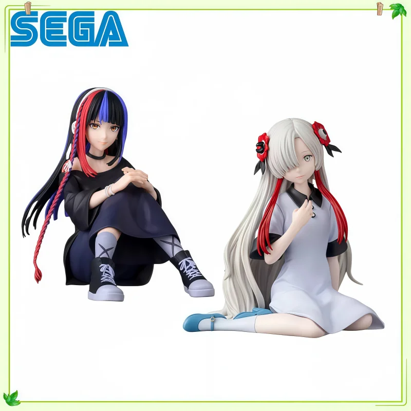 Фото В наличии, 100% оригинал: Фигурка SEGA Kamitsubaki City Under Construction, новая, в коробке, аниме-фигурка. №3