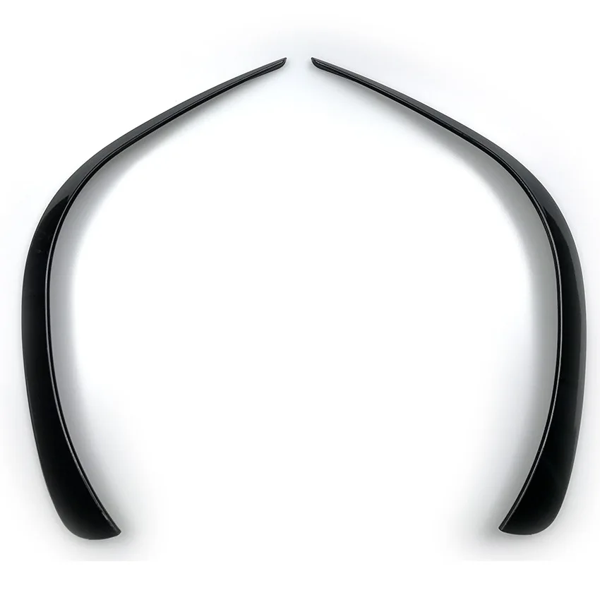 

Для Mercedes Benz GLE Class W167 V167 GLE350 400 450 AMG GLE53 2020 2021 2022 2023 передний бампер сплиттер Canard противотуманная фара накладка