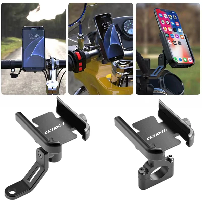 

For BMW G310GS G 310GS G 310 GS 2017-2021 Motorcycle accessories mobile phone holder GPS navigation mounting bracket