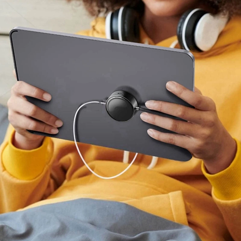 Адаптер Typec преобразователь для наушников в стиле панк плоский адаптер PD60W