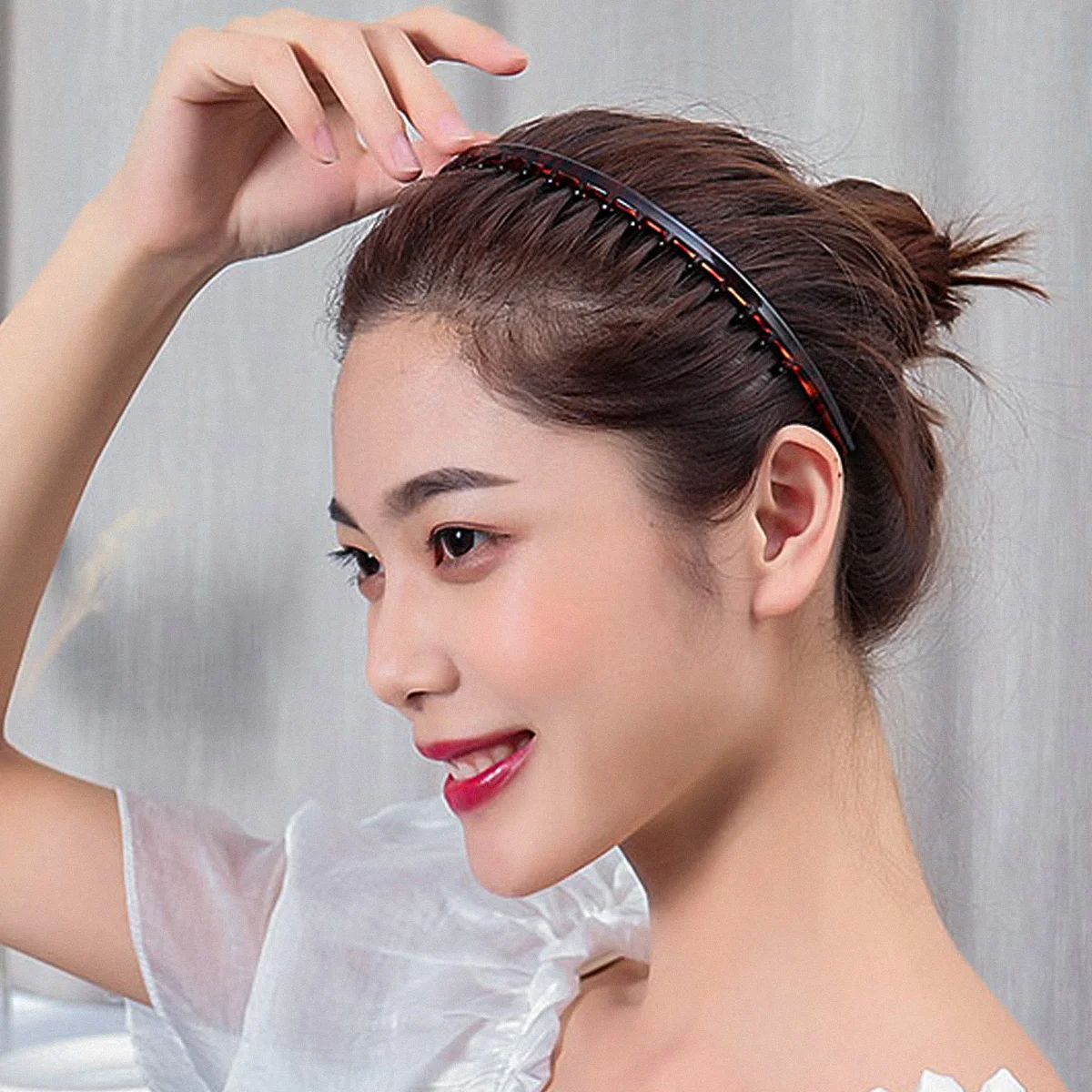 

Vintage Non- Headband Anti- Headdress Hair Hoops Women Headwrap Girls Sports Headbands