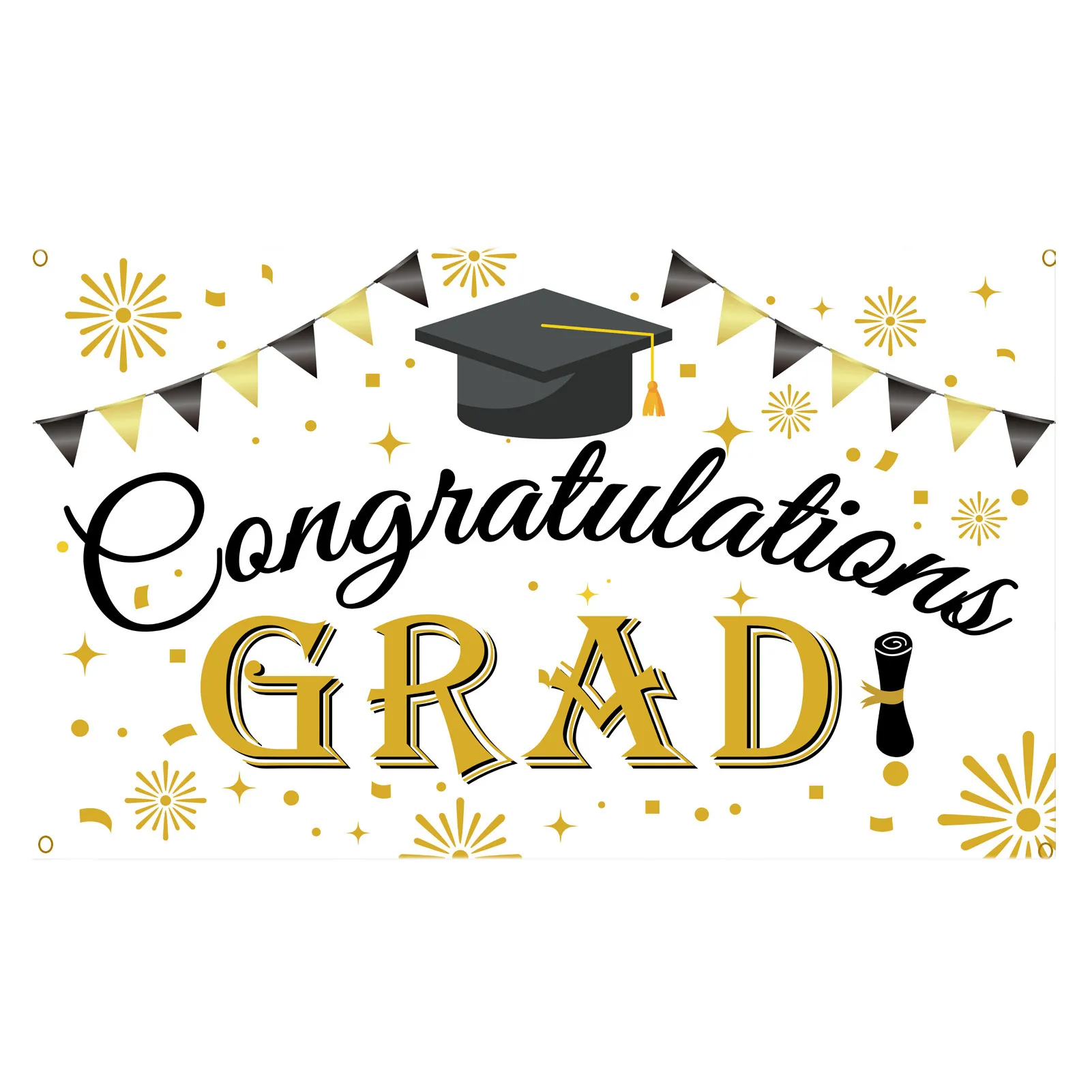 

2022 Graduation Banner Graduation Party Congrats Banners 2022 Backdrop Banner Photography Background For Graduation Party
