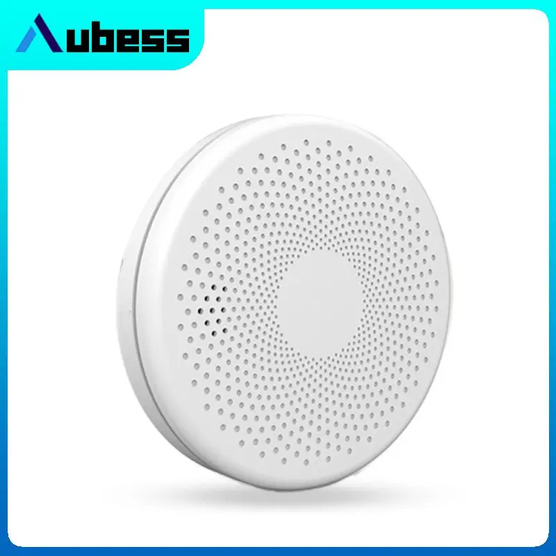 

High Quality Home Fire Smoke Sound And Light Alarm Sensor Tuya Wifi Low-power Smart Smoke Detector Sensor Universal Alarm