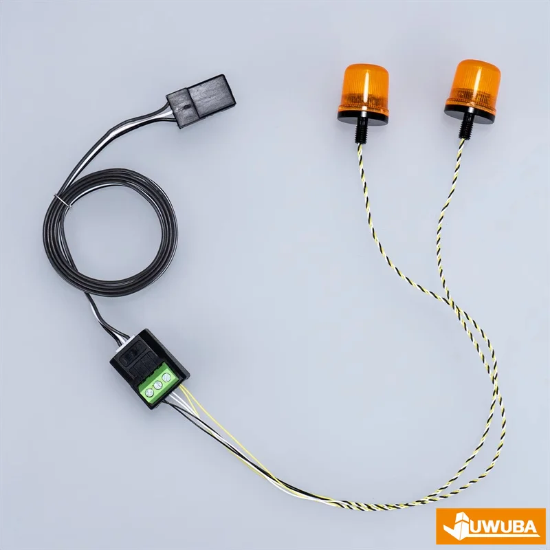 1:14th радиоуправляемая модель Φ лампа освещения для 1/14 Tamiya Радиоуправляемый