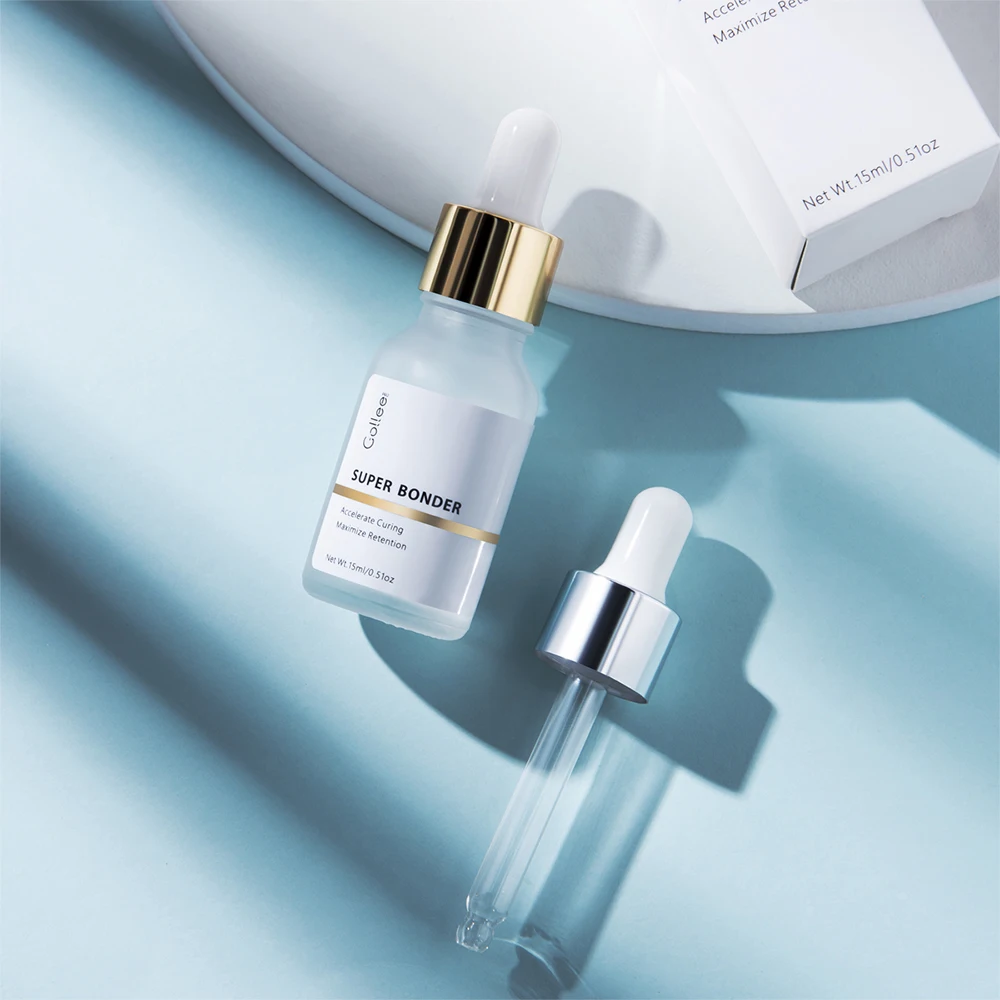 

Клей для наращивания ресниц Gollee Super Bonder, 15 мл