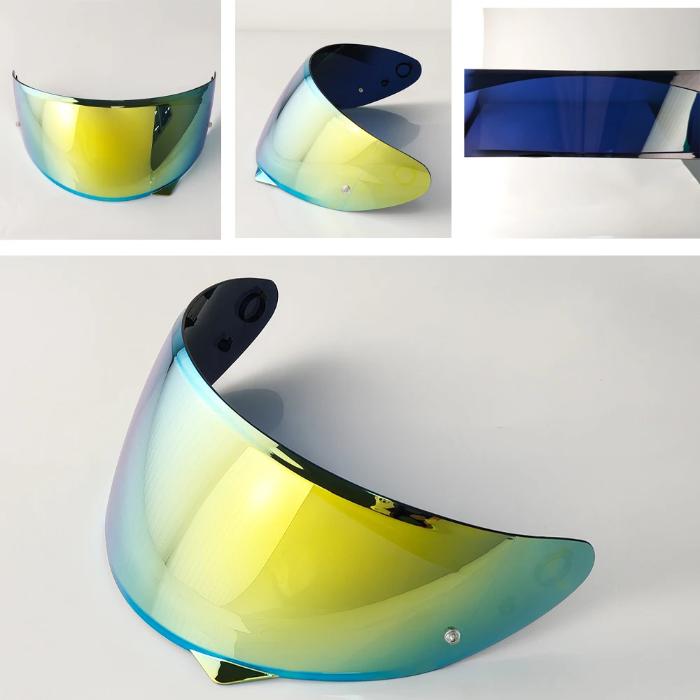 

HJ34P Viseira Capacetemask Для HJC C10, Сменный Шлем, Защита От Ультрафиолета, Устойчивый К Царапинам