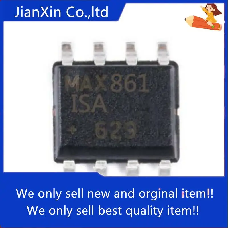 

10pcs 100% orginal new MAX861ISA MAX861ESA SMD SOP8 Switched Capacitor Voltage Converter