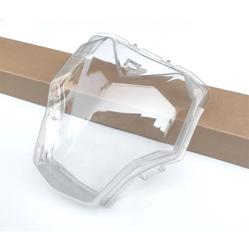 Для Suzuki Haojue DR160 160S DR150 HJ150-10/10A мотоциклетная фара стекло прозрачное крышка корпус