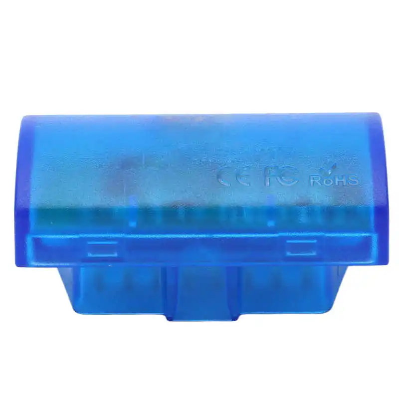

Blutooth 4.0 Car Diagnostic Scan Tool 9V-16V Code Reader Diagnostic Unit Support 9 Protocol for Android Windows iOS