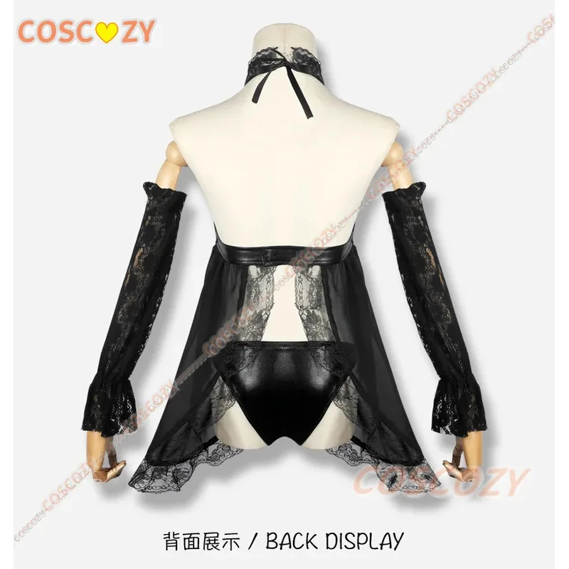 Coscozy My Dress Up Darling Косплей Kitagawa Marin/Rizu Kyun Костюм Парик Крыло Кожа Cos Little Devil