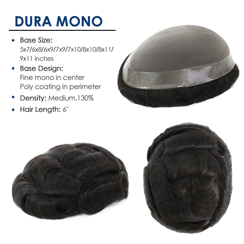 Рисунок 2 - Парик GLORYHAIR для мужчин