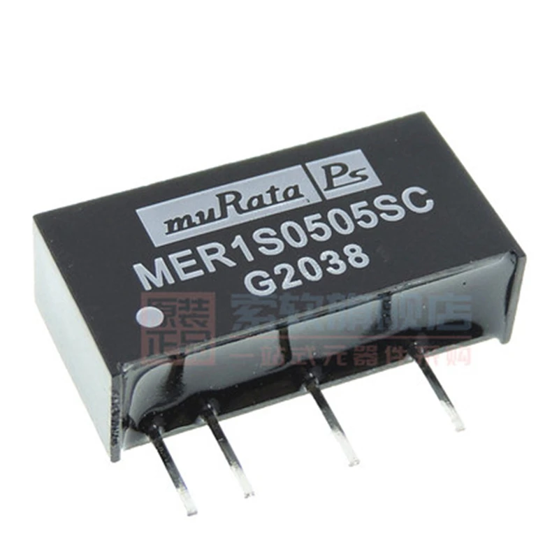 (5piece)100% New MER1S0505SC MURATA Power module 1W 5V 200MA Fast delivery