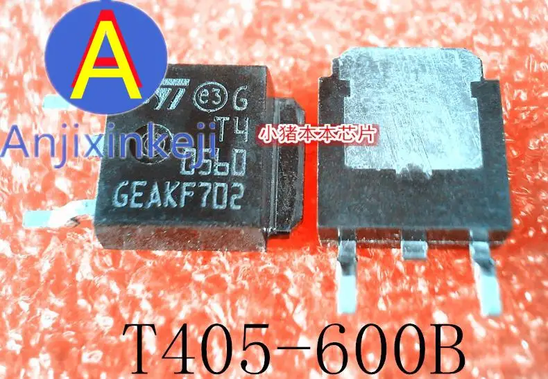 

10pcs 100% orginal new T405-600B T40560 T4 0560 TO-252