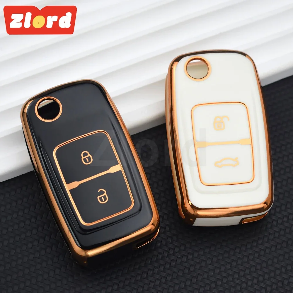 Чехол для автомобильного ключа из ТПУ Chery Fora Elara A5 A1 Ego Tengo A3 Cielo T11 M11 A13 E5 Tiggo Fulwin Cowin