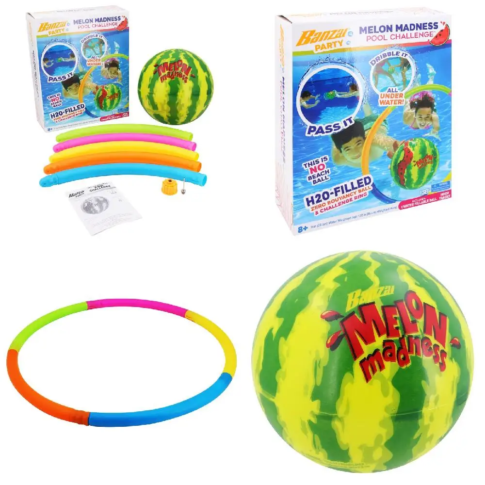 

Невероятное веселье надувной мяч унисекс для бассейна с водяным наполнением для возраста 8 лет и старше-Наслаждайтесь всей семьей!
