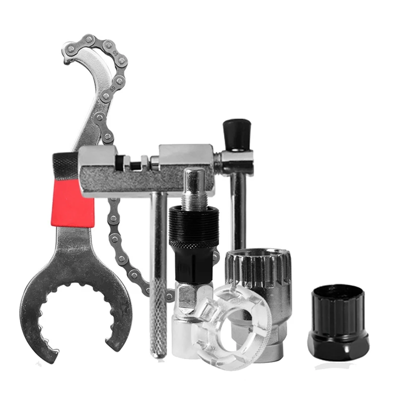 

Набор инструментов для ремонта велосипеда, съемный маховик, цепной выключатель, резак, съемник коленчатого вала, дорога