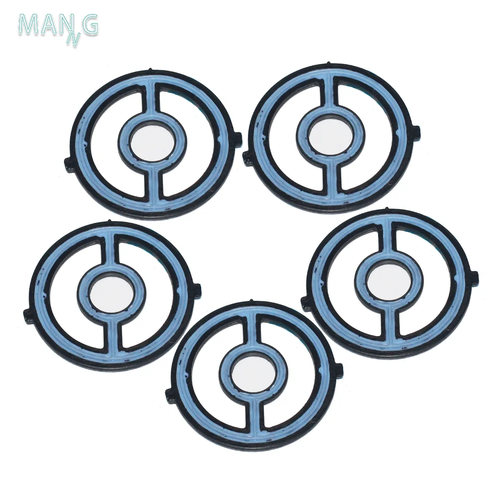 5 шт./лот 1S7G6A642DZ прокладка охладителя масляного радиатора для Mazda 6 2003 2.0L ford mondeo mk3