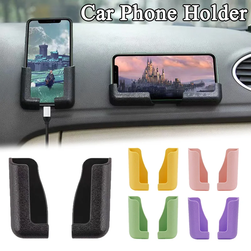 

Portable Mobile Phone Holder Car Driving Center Console Adjustable Width Navigation Rack Universal Auto Phone Holder Accessories