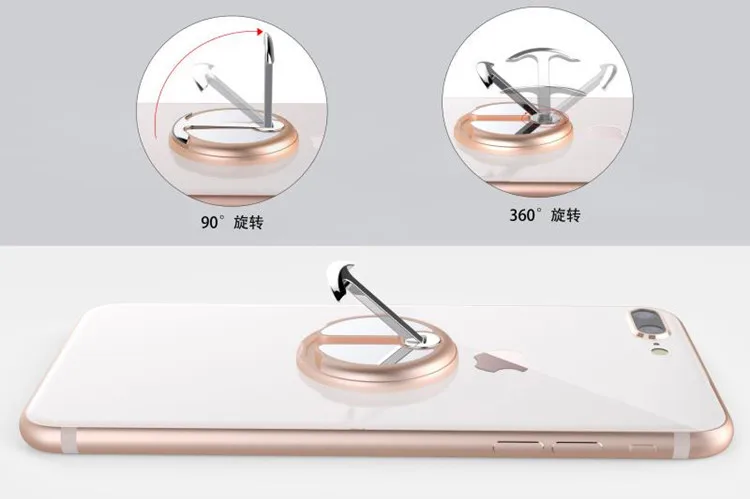 Новинка креативная подставка для мобильного телефона с кольцом Минни Микки и