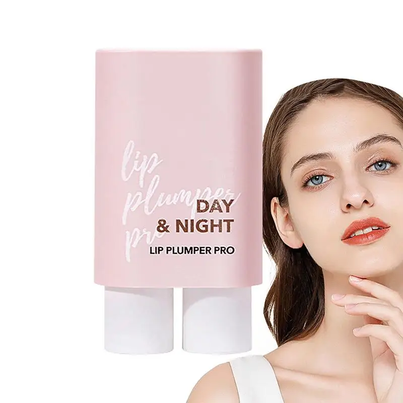 

Plumping Lip Gloss Set Day And Night 24 Hours Gloss Natural Scented Lip Plumper Makeup Essentials For Parties Nighclubs Weddings