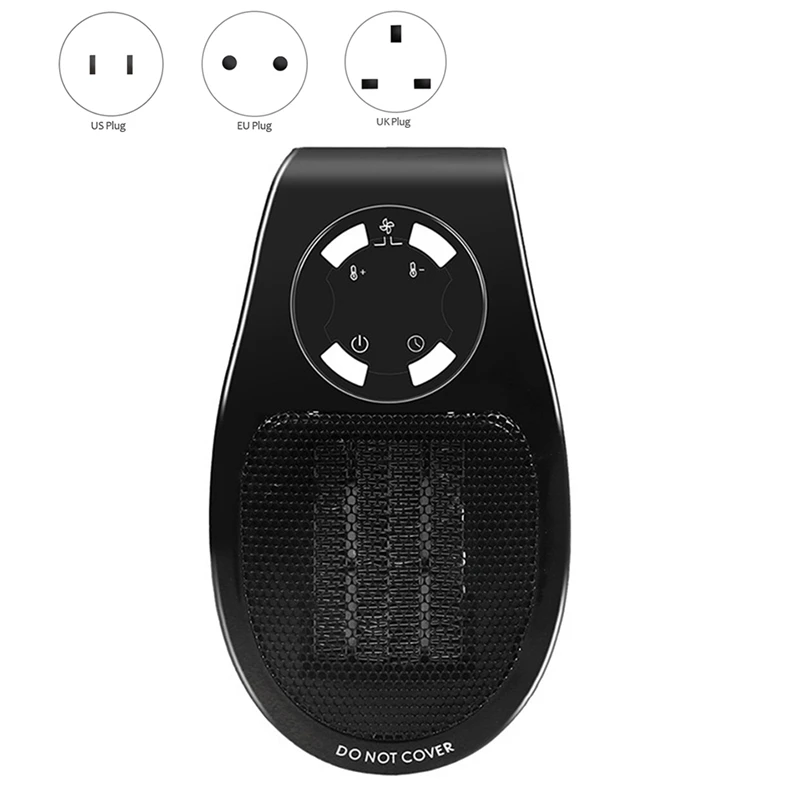 

Portable Heater With LED Display Wall Outlet Electric Space Heater, Wall Outlet Electric Space Heater For Home