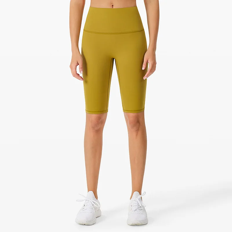 

Sports shorts women's fitness yoga pants high waist buttocks outer wear quick-drying beautiful butt pants bicycle running