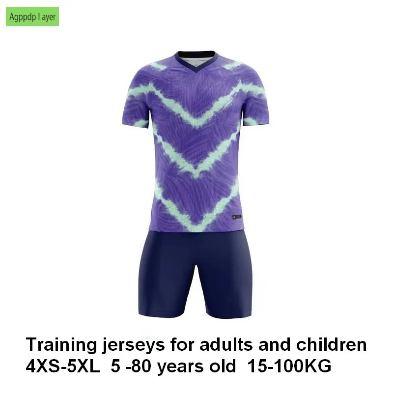 

20-23 Factory jerseys custom environmentally friendly cloth for men and women children adult clothes