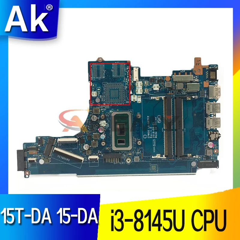 

Материнская плата для ноутбука HP 15-DA 15-DA1001CA