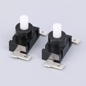 2PCS YT-2513-F Vacuum Cleaner Switch Accessories NOVA Cleaner Switch KAN-J4 Power Button Switch Two Legs