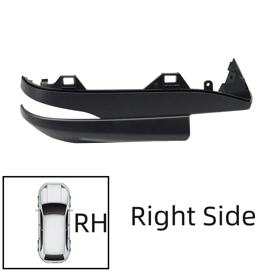 

Автозапчасти крыло боковое зеркало Нижняя крышка для Toyota Rav4 2016 2017 2018 автомобильное внешнее зеркало заднего вида Нижняя крышка корпус