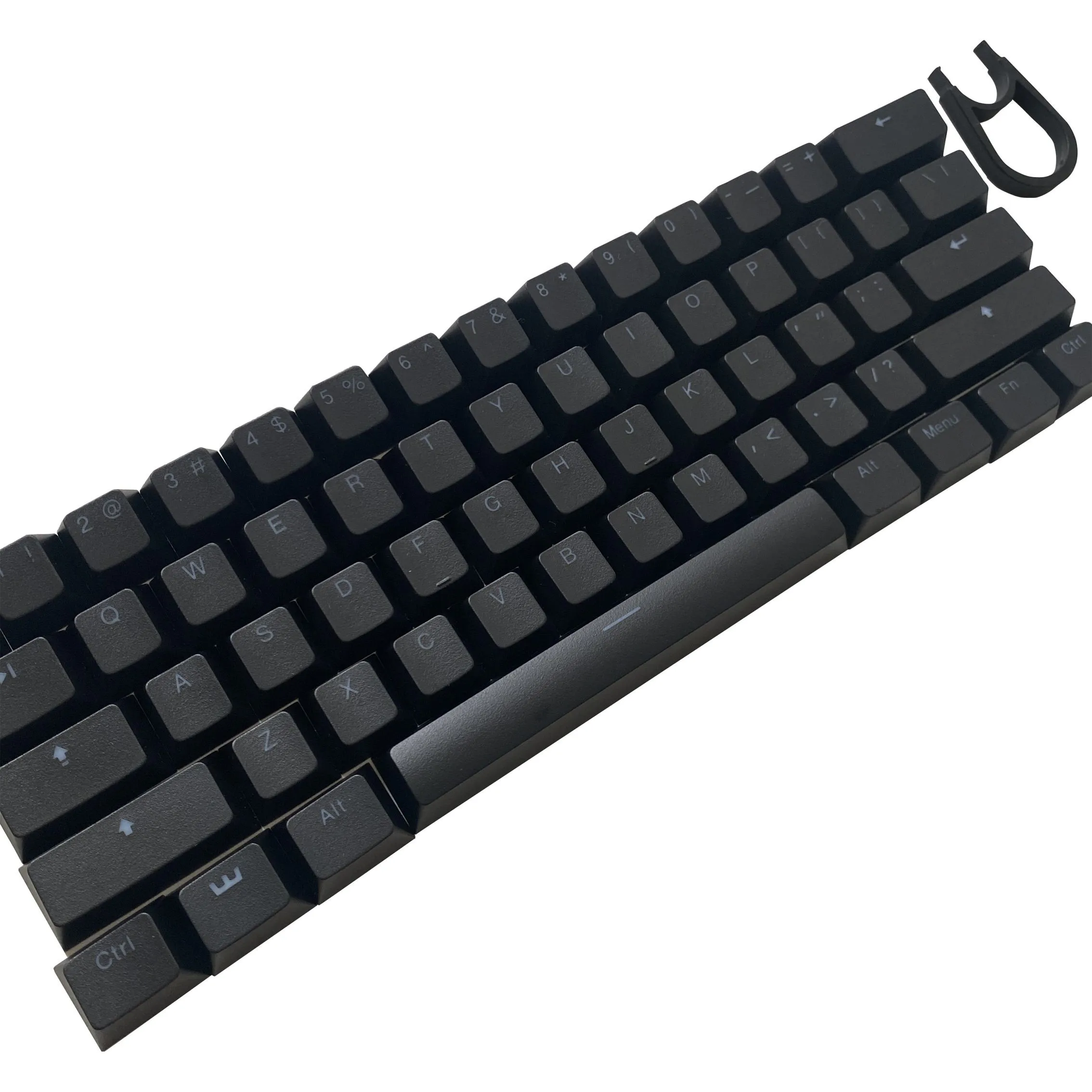 Колпачки для клавиш с подсветкой подходящие механических клавиатур Wooting 60he+