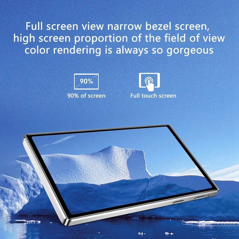 4-дюймовый Full Screen HD MP4 Player WiFi Android 6 0 MP3/4 1 + 8 Гб Bluetooth 5 контактный музыкальный плеер