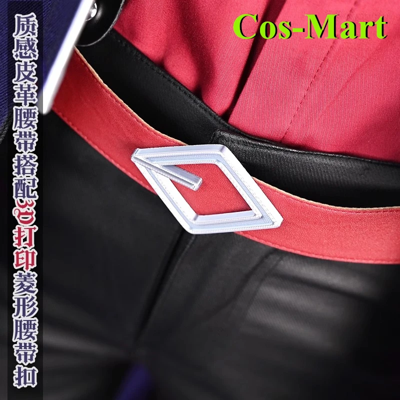 Cos-Mart аниме Vtuber Nijisanji VOLTACTION косплей костюм демона мужская команда красивая