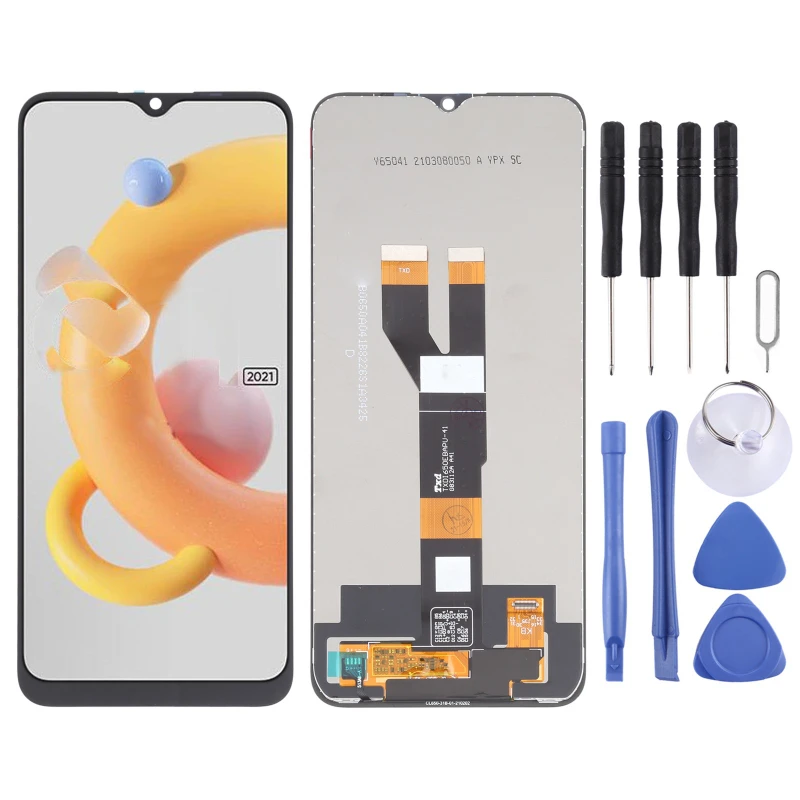 

For Realme C11 2021 LCD 10 Points Touch Screen Replacement Monitor For Realme C11 LCD RMX3231 Screen Test LCD 6.52 Inch