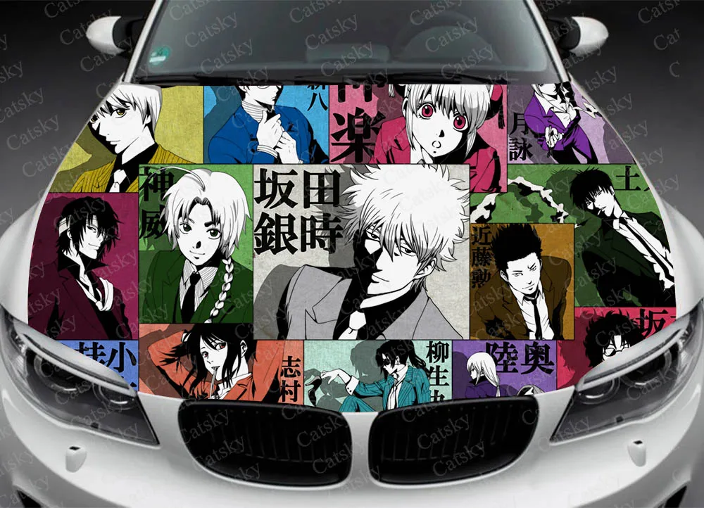 

Виниловая наклейка в стиле японского аниме