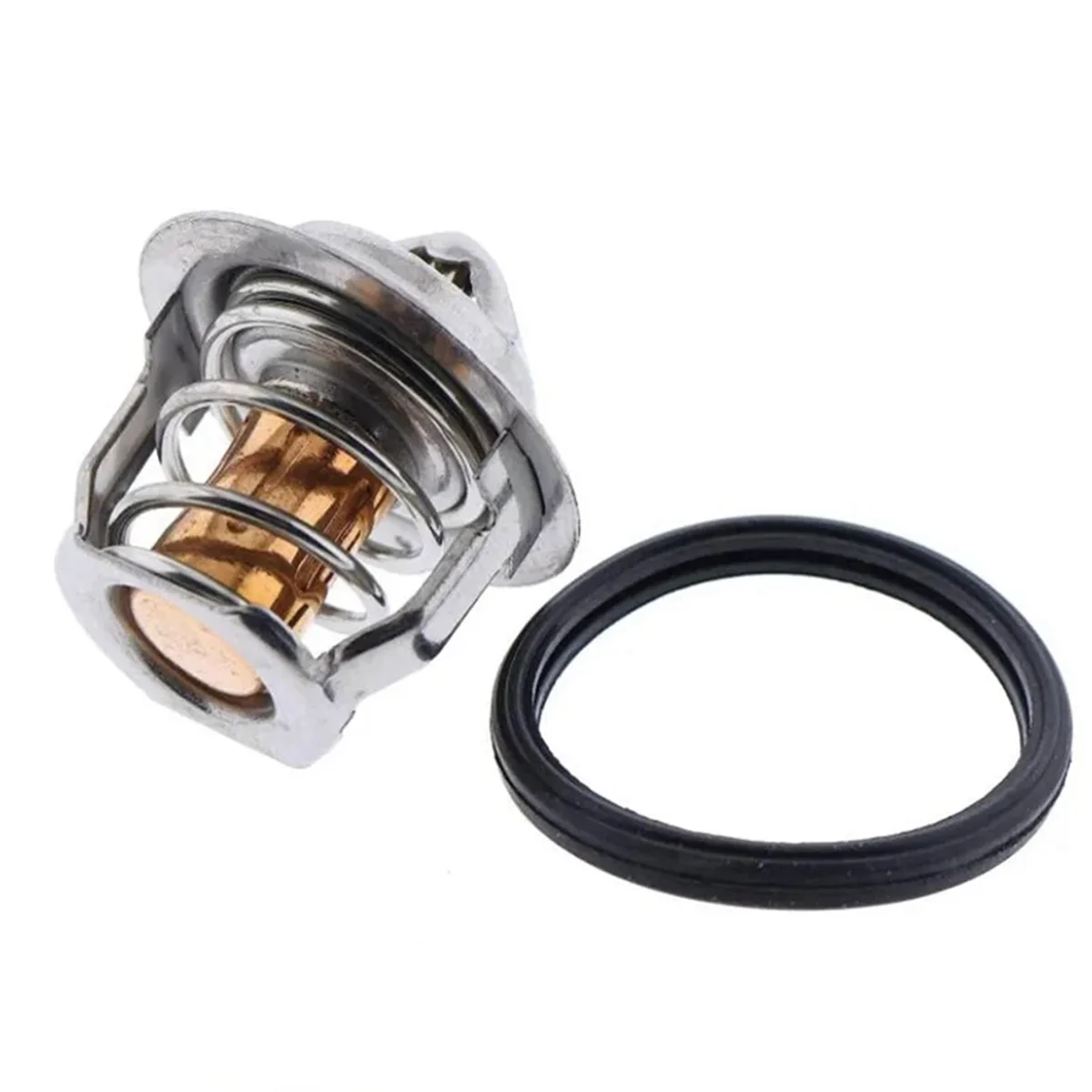 19434-73014 71 °C термостат 160 °F с прокладкой для Bobcat 463 553 753 763 773 S150 S160 S175 7753-19434 73010 6653948