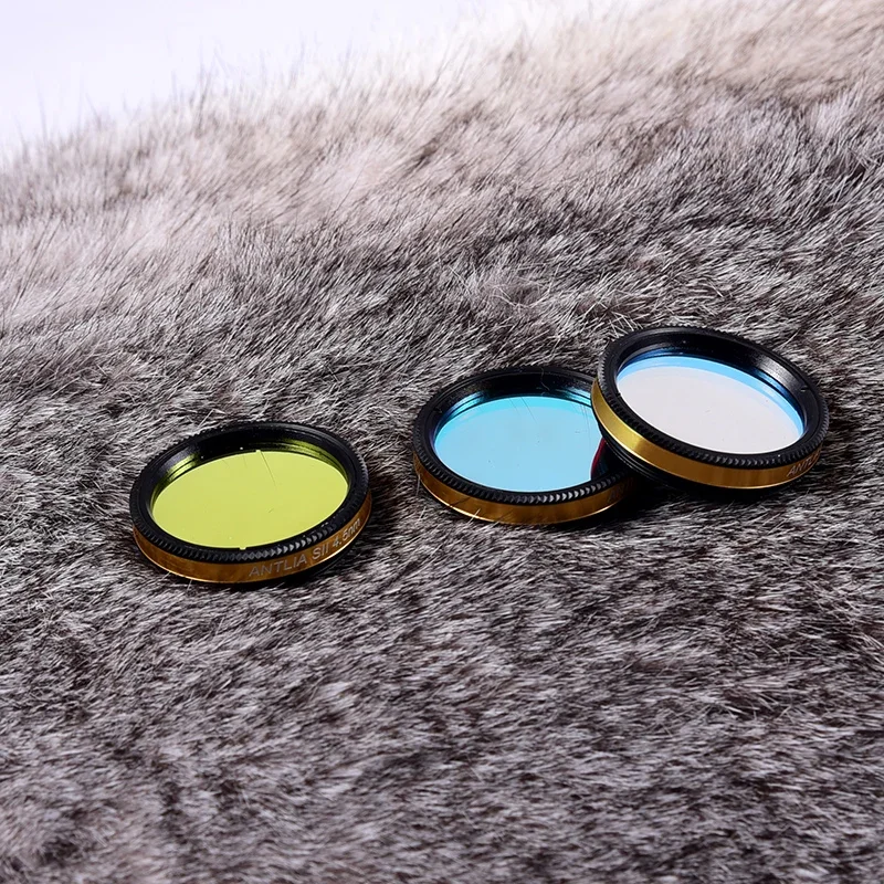 Узкополосный фильтр Antlia 3 нм H-Alpha (Ha)/Sark II (SII) /oxyge III (OIII) Pro Filter-1 25 дюйма