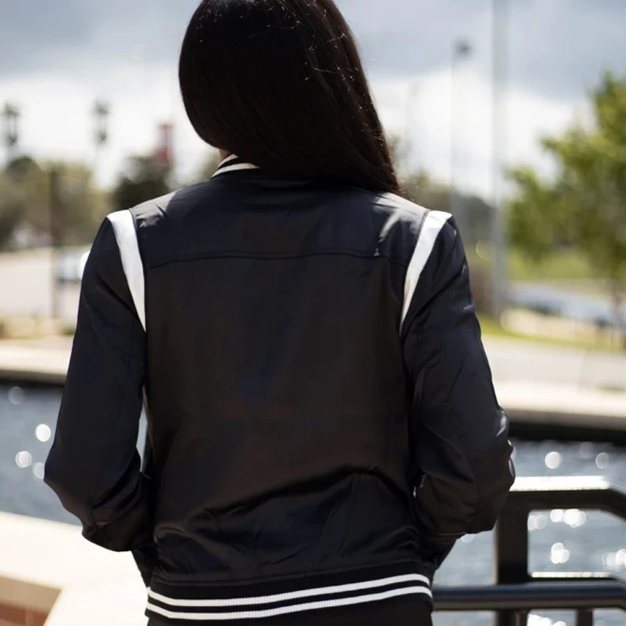 

Delta Sigma Theta Fashion casual baseball uniform jacket