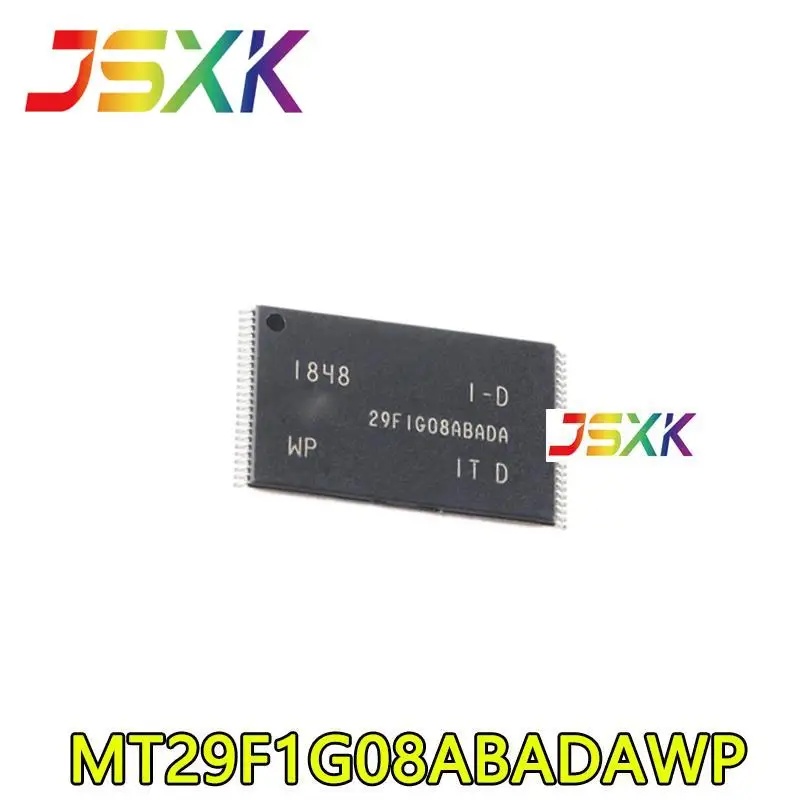 

【5-1PCS】New original MT29F1G08ABADAWP-IT:D TSOP-48 1Gb NAND flash memory memory chip