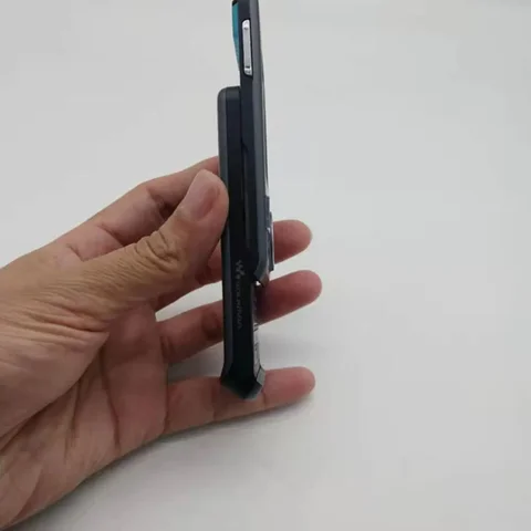 Мобильный телефон Sony Ericsson W580, оригинальный мобильный телефон 2,0 дюйма, 2 МП, 1 SIM-карта, сотовый телефон с турецкими английскими языками