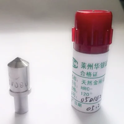 

Hardness Tester Indenter HRB Steel Ball Indenter Diamond Indenter 1.588 Steel Ball Indenter