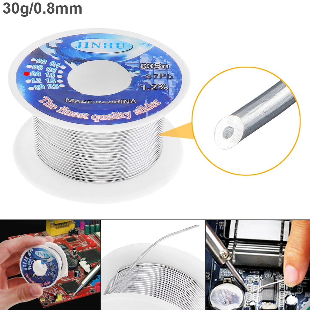 Припой с канифольным ядром высокой степени очистки