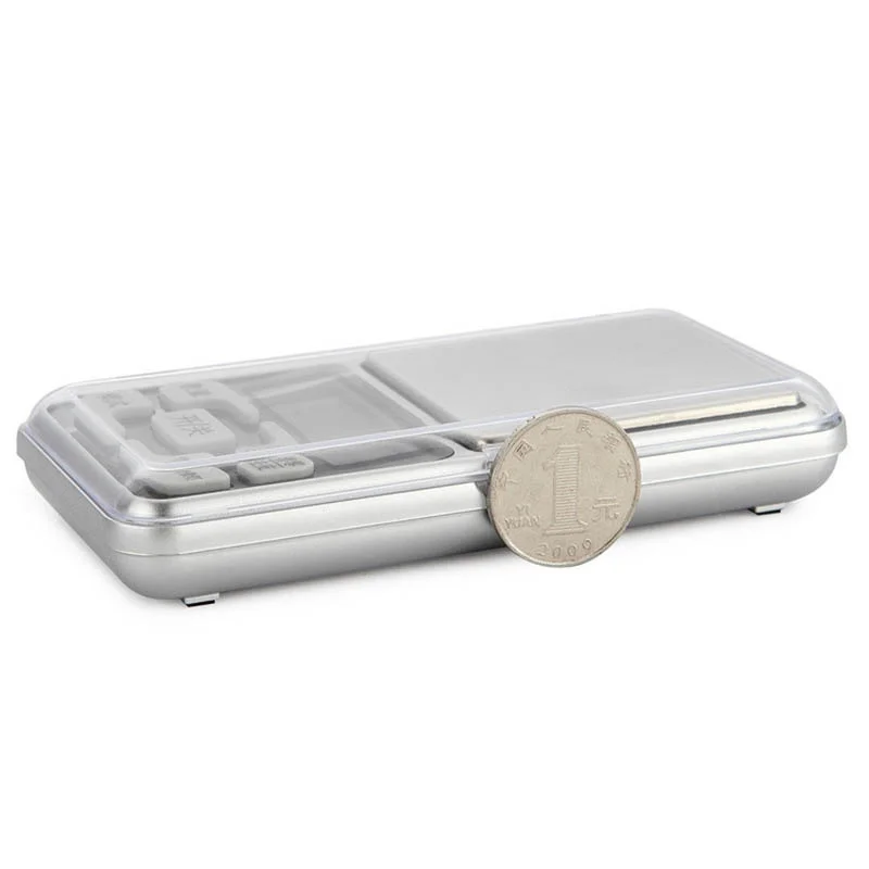 100/200/300/500г 0.01/0.1г Весы балансные с высокой точностью, подсветкой и электропитанием для ювелирных изделий и взвешивания граммового веса.