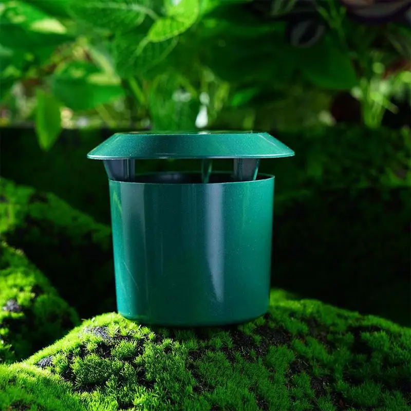 Пластиковый Ловец улитки ловушка для многоразовая червя отпугиватель животных