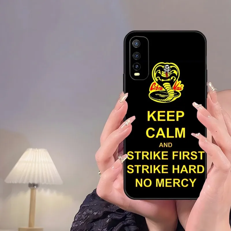 

Cobra Kai Phone Case For Samsung Note 10 Pro 20 8 9 Ultra M 10 11 20 30 31 324g S 40 51 80 J6 J7 J600 Plus Prime J530