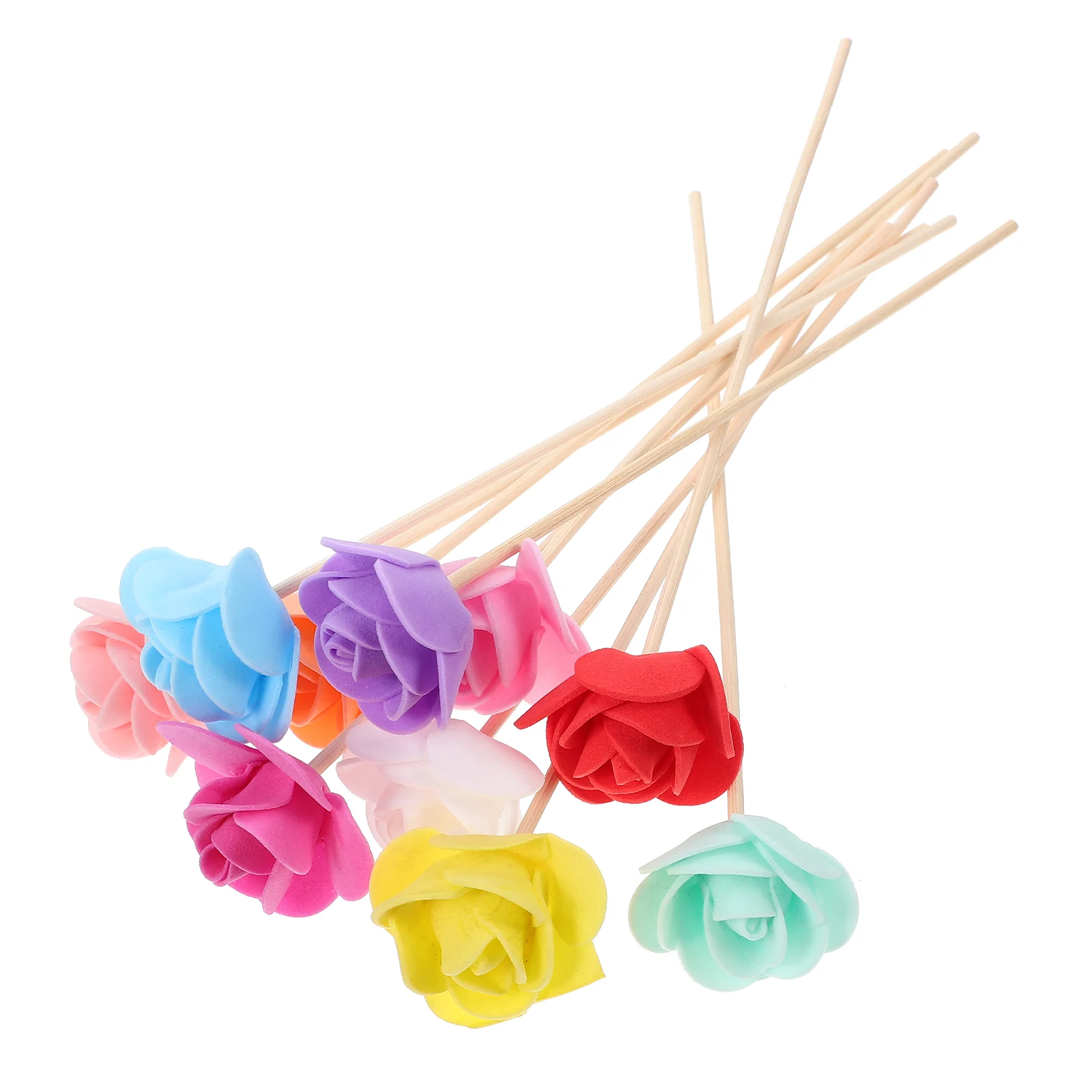 

Aromatherapy Accessories Sticks Home Diffuser Adornments Artificial Flower